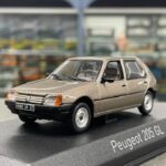 Peugeot 205 GL, 1:43 Norev