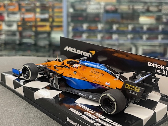 McLaren MCL25M, 1:43 Minichamps - Image 2