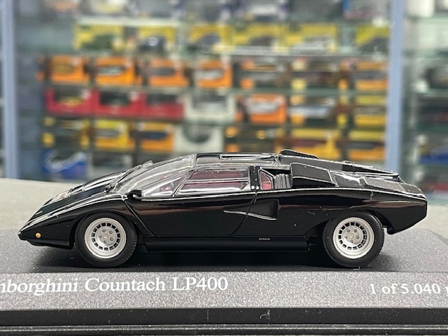 Lamborghini Countach, 1:43 Minichamps - Image 2