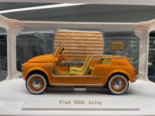 Fiat 500 Jolly, 1:18 Norev - Image 2