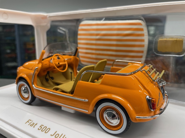 Fiat 500 Jolly, 1:18 Norev - Image 3