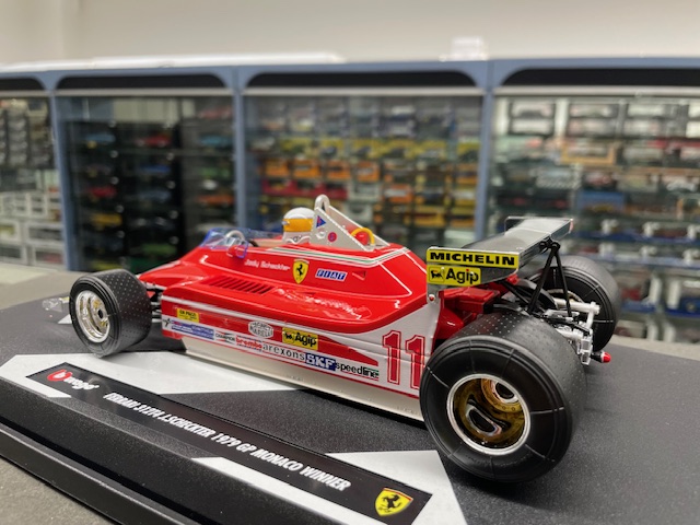 Ferrari 312 T4, 1:18 Burago - Image 2