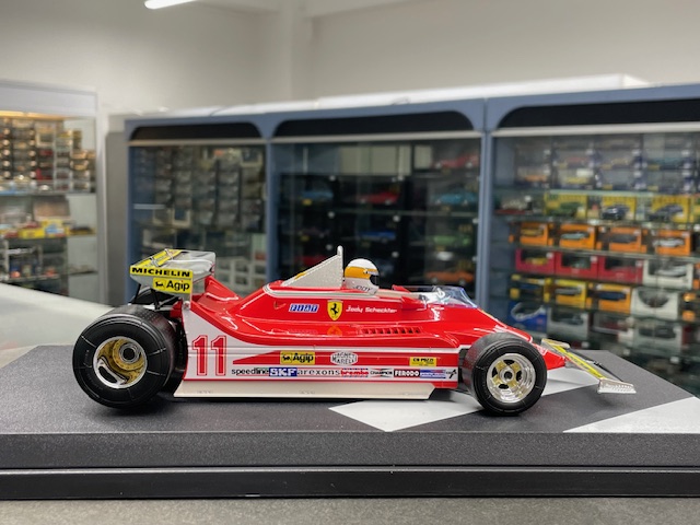 Ferrari 312 T4, 1:18 Burago - Image 3