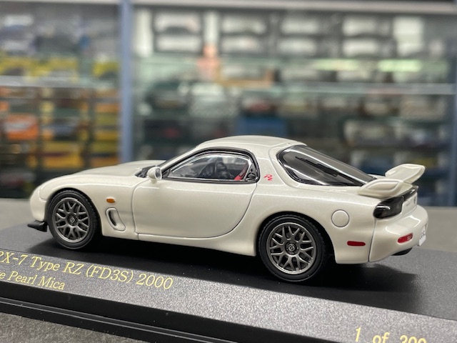 Mazda RX-7 RZ, 1:43 Car-Nel - Image 2