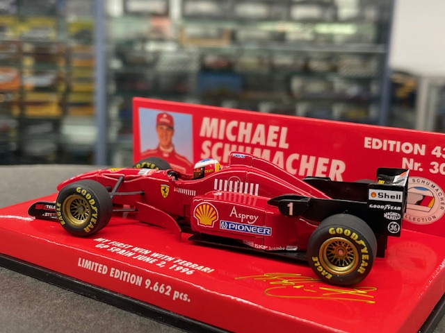 Ferrari F310, 1:43 Minichamps - Image 2