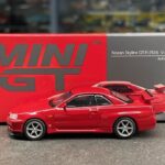 Nissan Skyline GT-R R34, 1:64 MINI GT