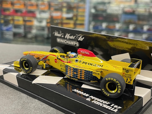 Jordan 197, 1:43 Minichamps - Image 2