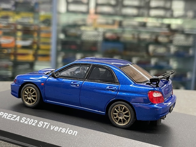 Subaru Impreza STI, 1:43 Kyosho - Image 2