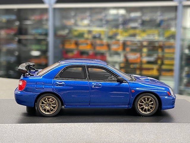 Subaru Impreza STI, 1:43 Kyosho - Image 3