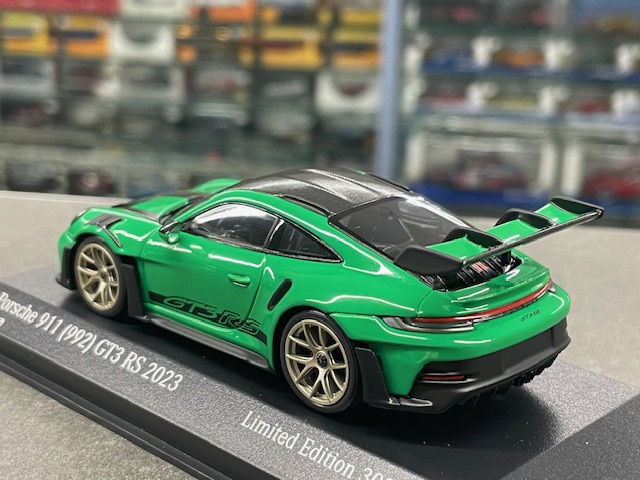 Porsche 992 GT3 RS, 1:43 Minichamps - Image 2