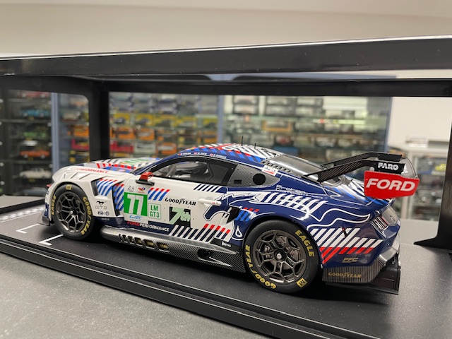 Ford Mustang GT3, 1:18 IXO - Image 3