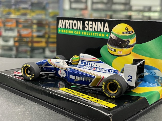 Williams FW 16, 1:43 Minichamps - Image 2