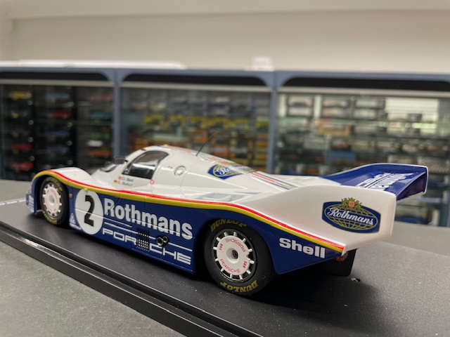 Porsche 956, 1:18 Werk 83 - Image 2