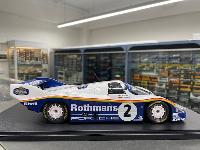 Porsche 956, 1:18 Werk 83 - Image 3