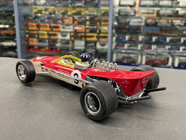 Lotus 49B, 1:18 Exoto - Image 2
