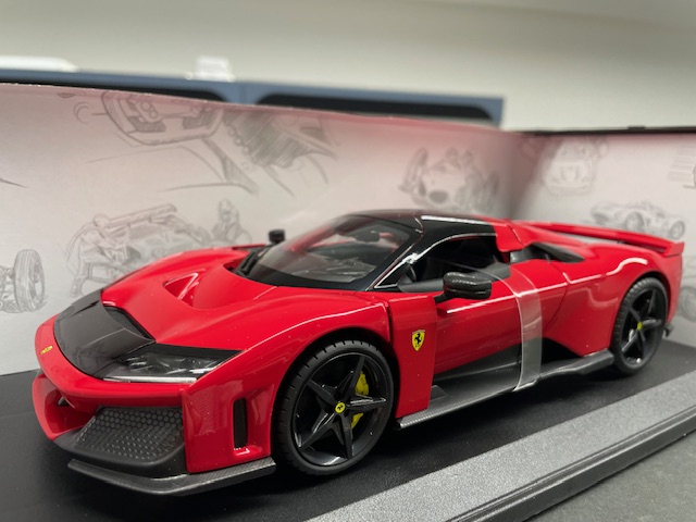 Ferrari F80, 1:18 Burago - Image 2
