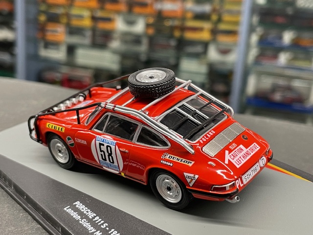 Porsche 911S, 1:43 Altaya - Image 2