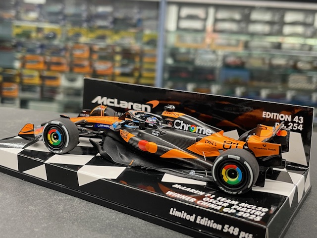 McLaren MCL39, 1:43 Minichamps - Image 2