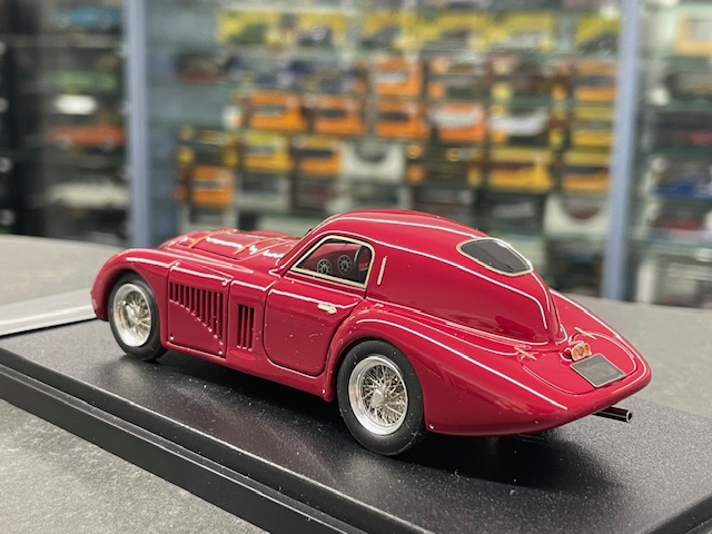 Alfa Romeo 8C 2900B, 1:43 BBR - Image 2