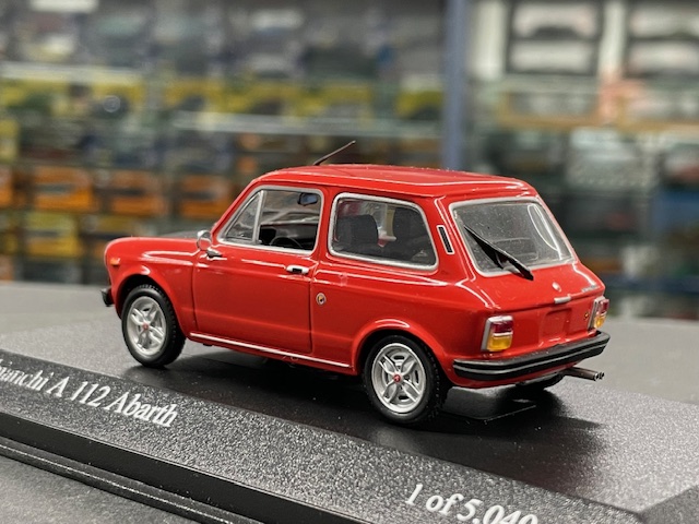 Autobianchi A112, 1:43 Minichamps - Image 2