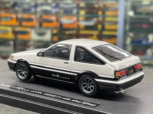 Toyota Corolla Levin, 1:43 Ebbro - Image 2
