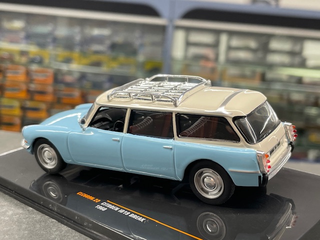 Citroen ID 19, 1:43 IXO - Image 2