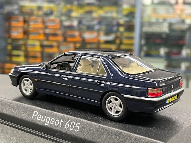 Peugeot 605, 1:43 Norev - Image 2