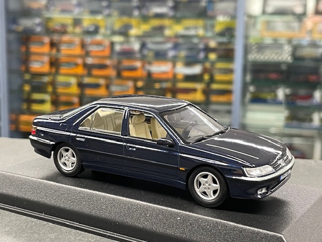 Peugeot 605, 1:43 Norev - Image 3