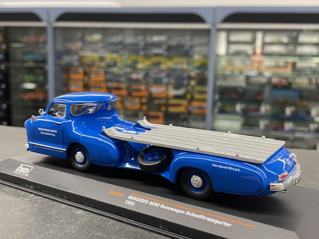 Mercedes-Benz transporter, 1:43 IXO - Image 2