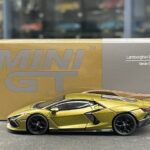 Lamborghini Revuelto, 1:64 MINI GT