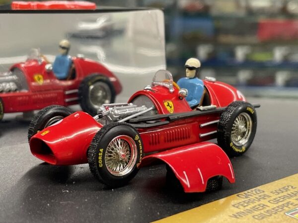 Ferrari 500 F2, 1:43 Quartzo - Model Cars Too