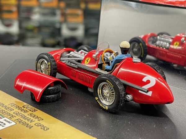 Ferrari 500 F2, 1:43 Quartzo - Model Cars Too